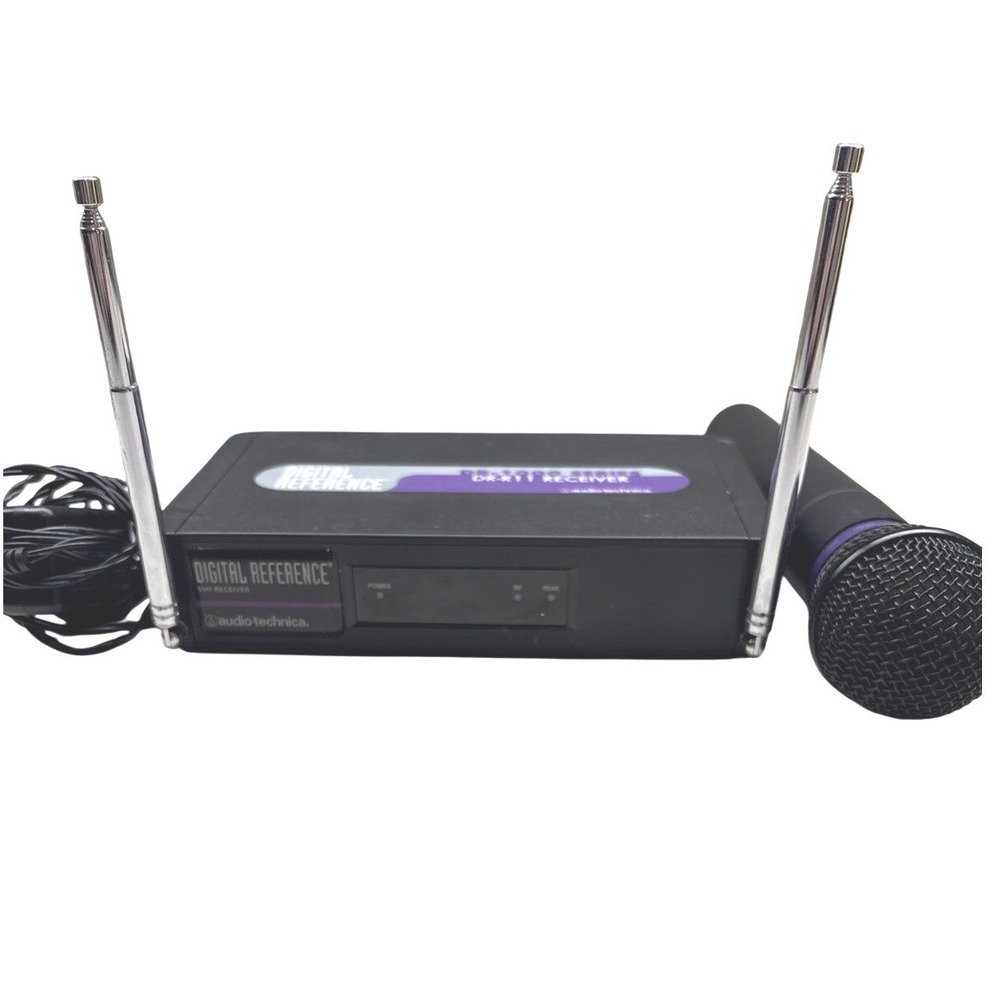 Audio-Technica Digital Reference DR-1000‎ DR-R11 VHF Wireless Microphone System